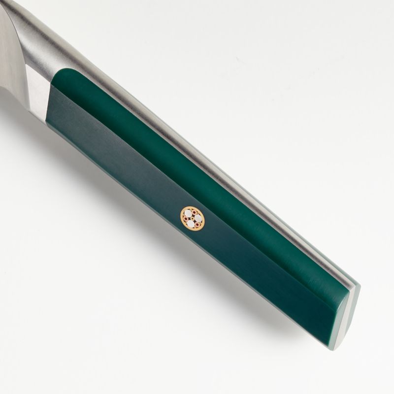 Cangshan Everest Cypress Green 8" Bread Knife