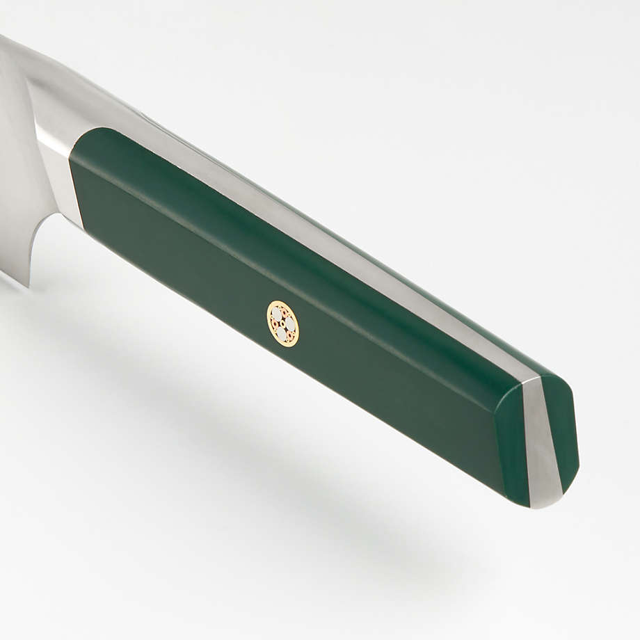 Cangshan Everest Cypress Green 4-Piece Steak Knife Set