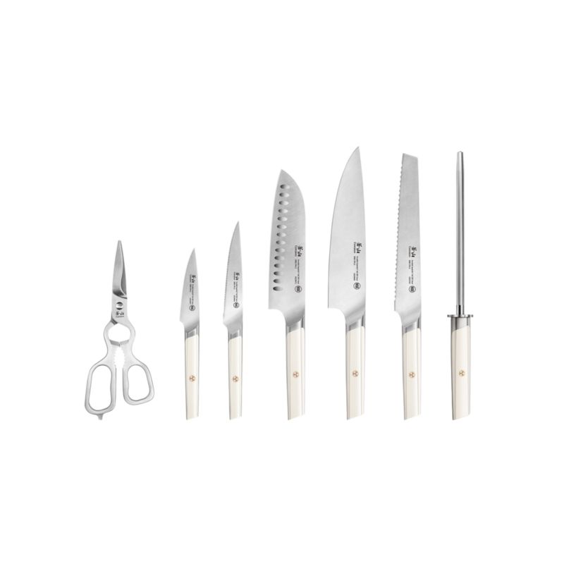 Cangshan ® Everest White 8-Piece Knife Block Set - image 9 of 10