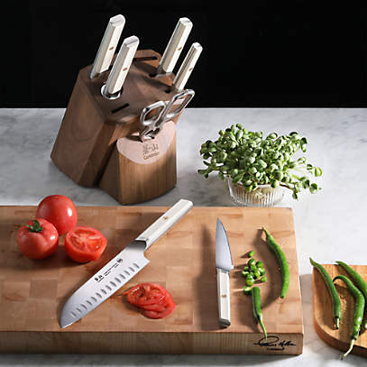 Williams Sonoma Cuisinart Triple Rivet Knives, Set of 16