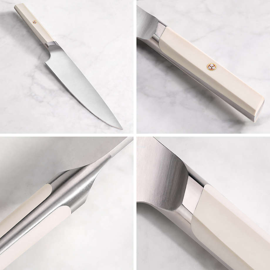 Cangshan Rainier Series German Steel Forged 8-piece Knife Acacia