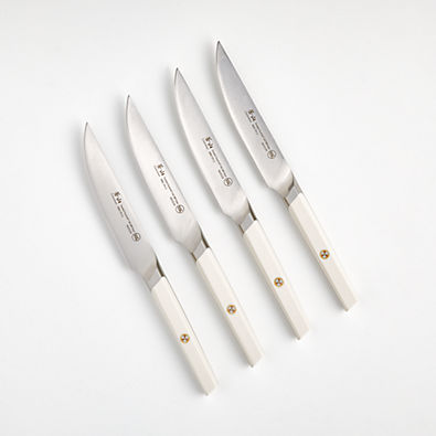 View Cangshan Everest White 4-Piece Steak Knife Set details