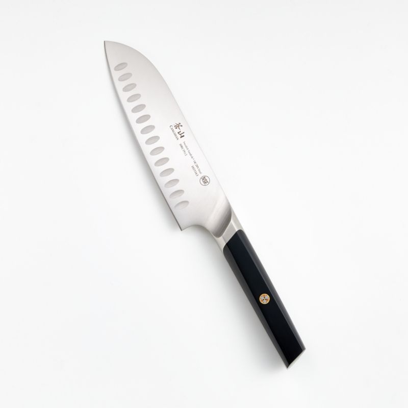 Cangshan Everest 7" Black Santoku Knife - image 0 of 1