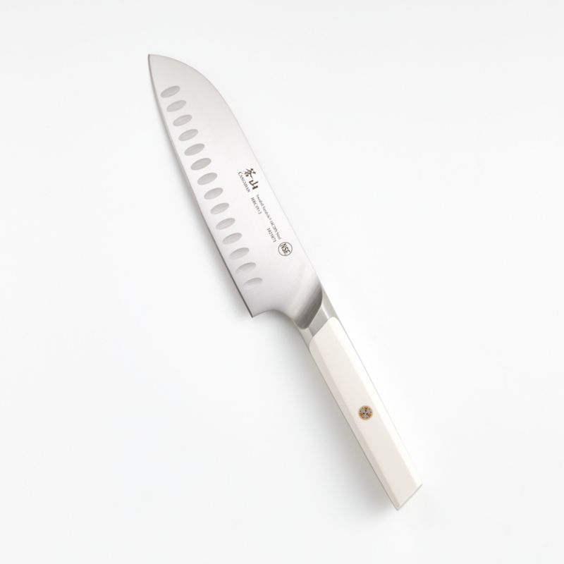 Cangshan Everest 7" White Santoku Knife - image 0 of 3