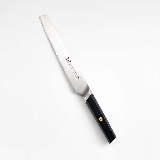 Cangshan Everest 8" Black Bread Knife