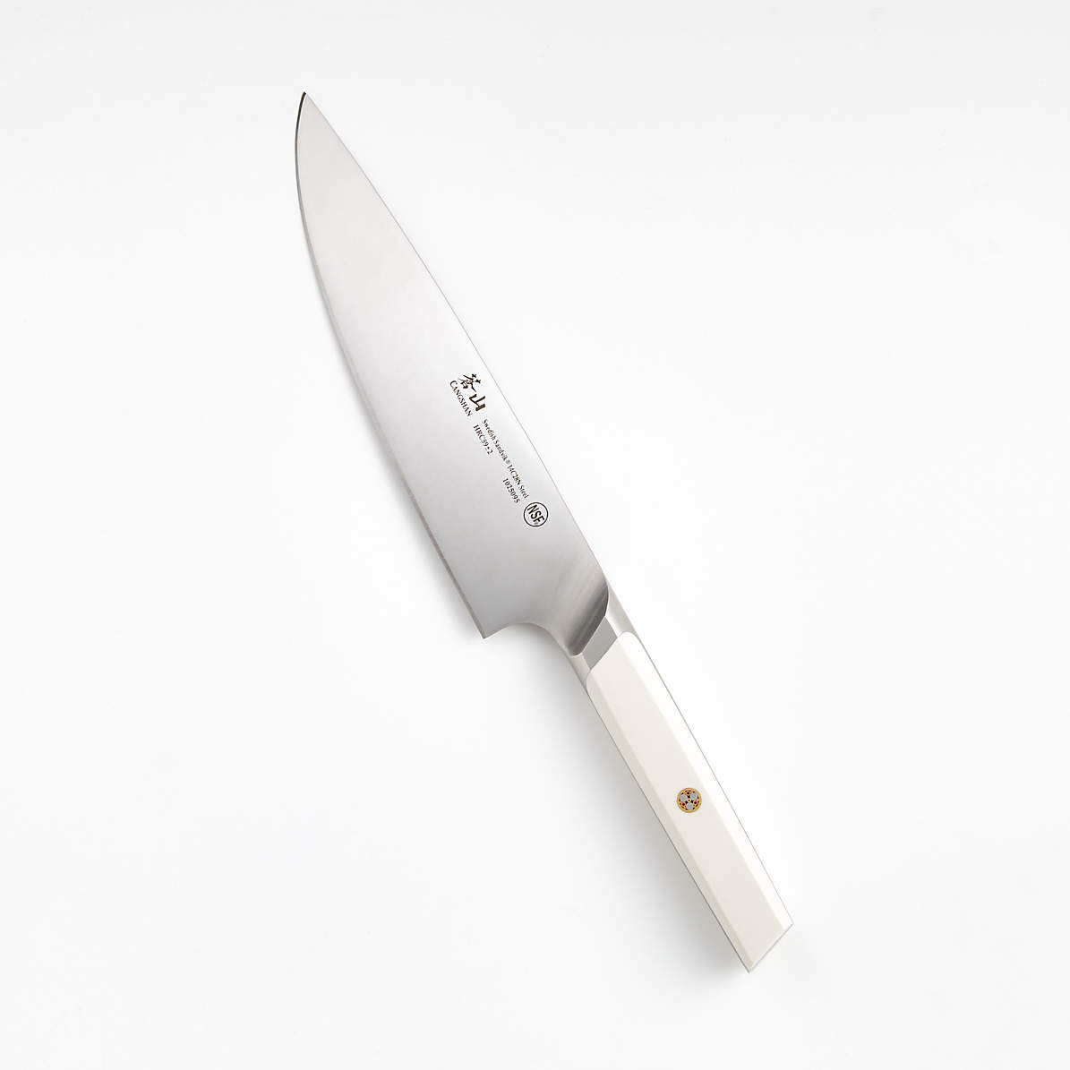 Cangshan Everest White 8-Piece Knife Block Set + Reviews