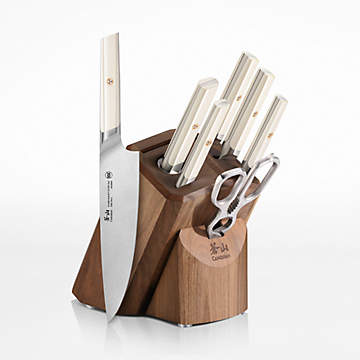 Zwilling J. A. Henckels - PRO Knife Set with Knife Block, 7 Pieces & B –  Kitchen Store & More