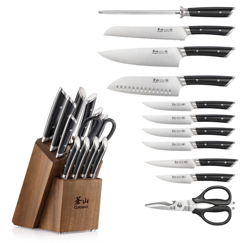 Cangshan ® HELENA 12-Piece Knife Block Set - image 8 of 10