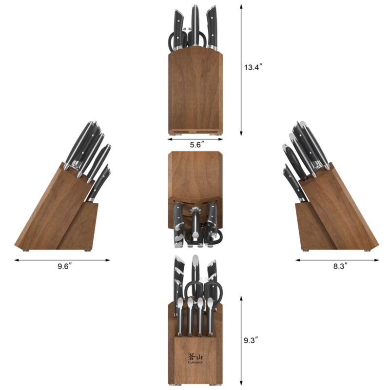 Cangshan ® HELENA 12-Piece Knife Block Set - image 9 of 10