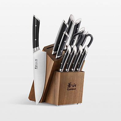 View Cangshan ® HELENA 12-Piece Knife Block Set details