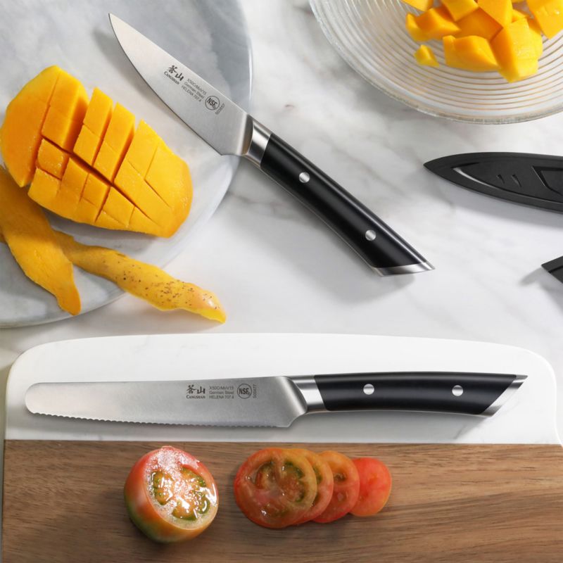 Cangshan ® Helena Series 2-Piece Utility and Paring Knife Set - image 3 of 5