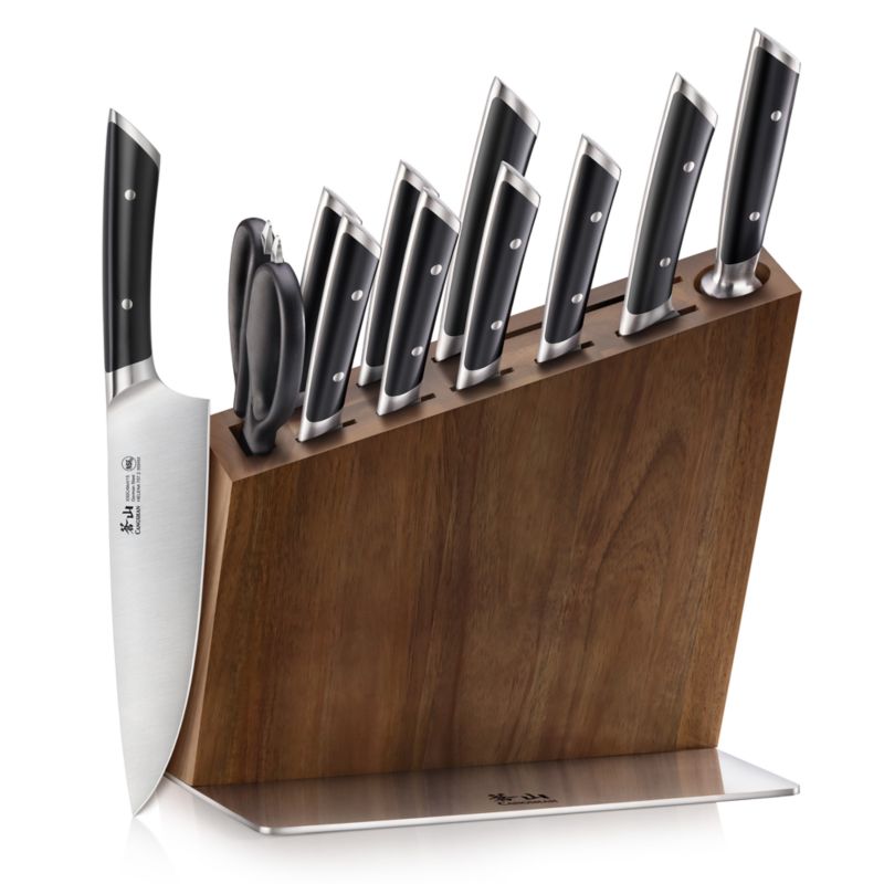 Cangshan ® HELENA 12-Piece HUA Knife Block Set Black - image 6 of 7