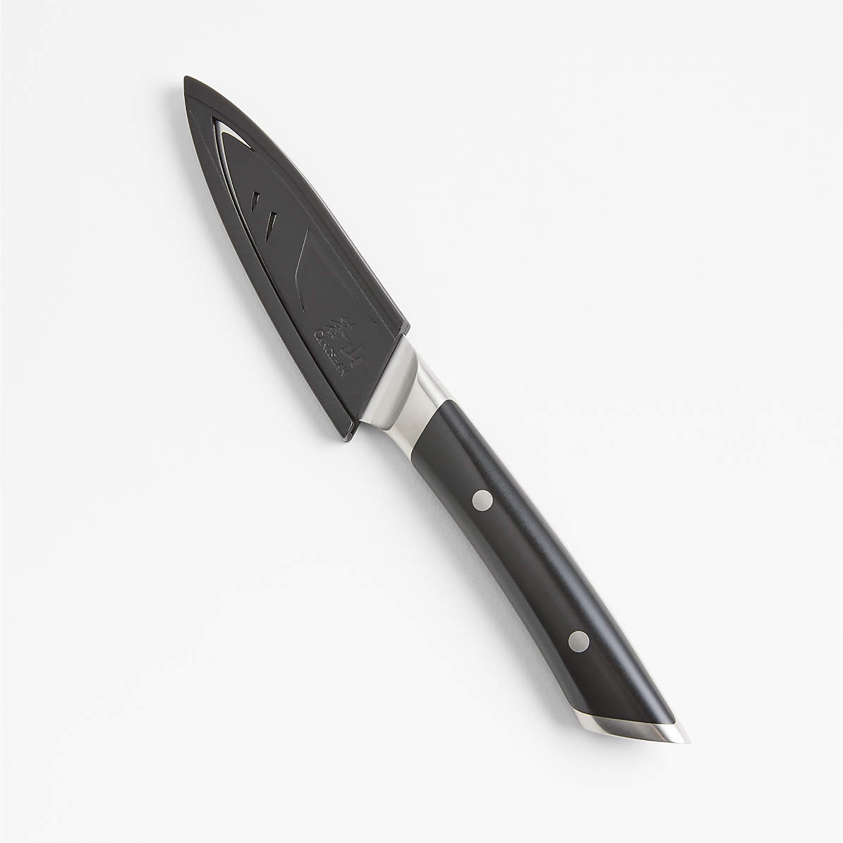 Cangshan Helena 8-Piece Knife Block Set, Black