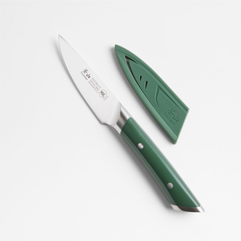 Cangshan ® HELENA 3.5" Green Paring Knife - image 1 of 3