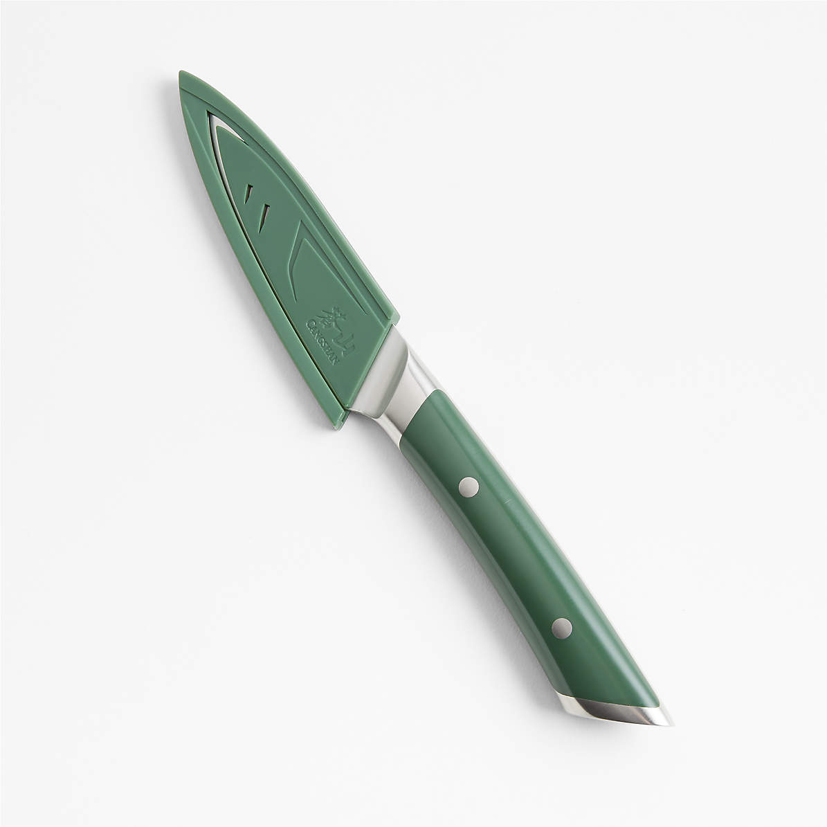 Cangshan Everest Cypress Green 6-Piece Knife Block Set + Reviews