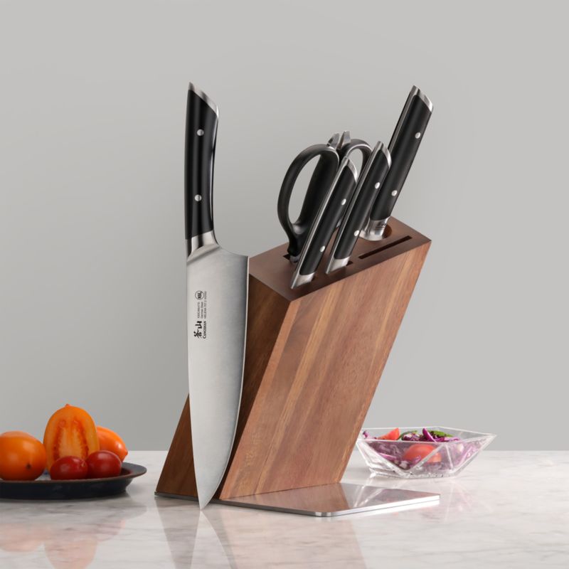 Cangshan ® Helena -Piece HUA Black Knife Block Set