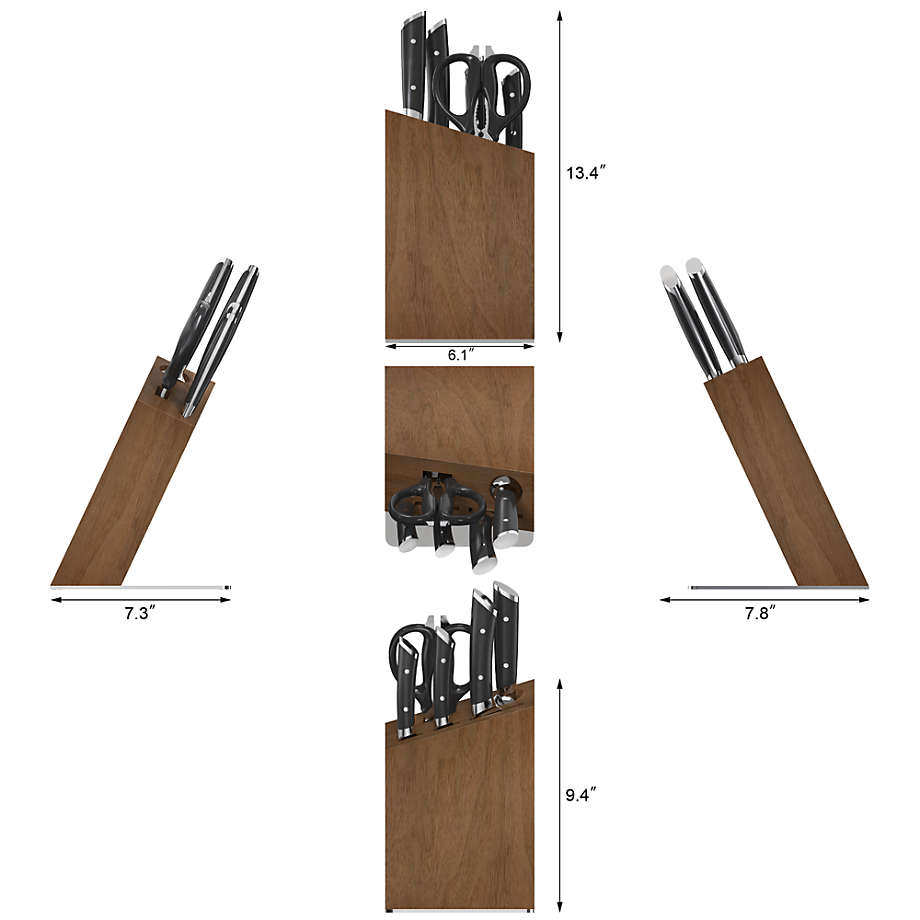 Magnetic HUA Acacia Block, 503824 – Cangshan Cutlery Company