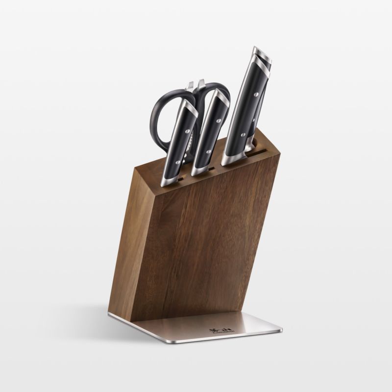 Cangshan ® Helena -Piece HUA Black Knife Block Set