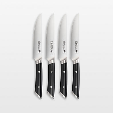 View Cangshan ® Helena Black 4-Piece Fine Edge Steak Knife Set details
