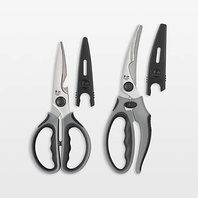 Cangshan ® 2-Piece Heavy-Duty Shears Set with Guards