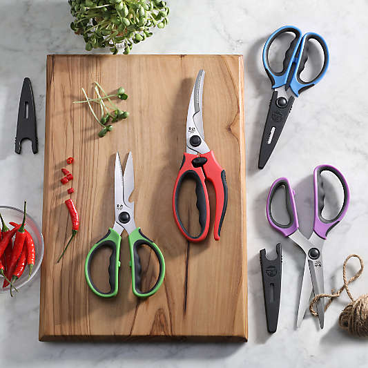 Cangshan ® 4-Piece Heavy-Duty Shears Set with Guards