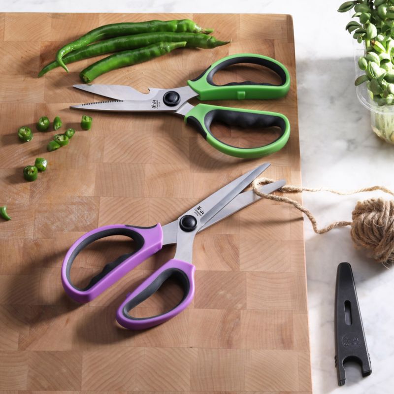Cangshan ® 4-Piece Heavy-Duty Shears Set with Guards - image 2 of 6