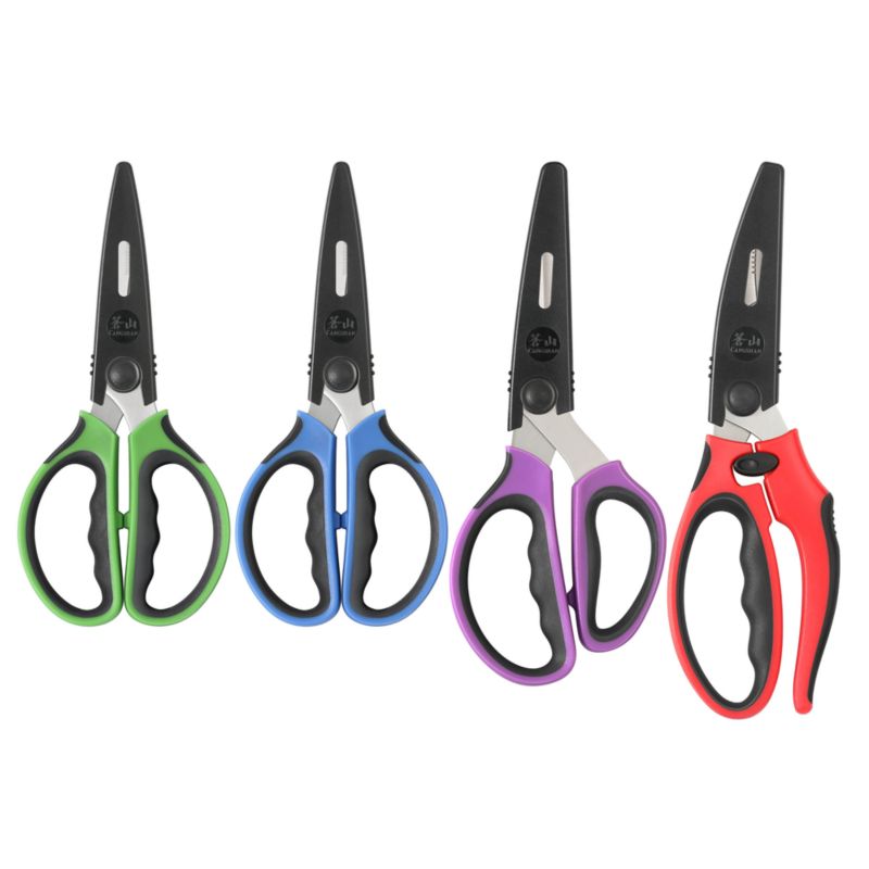 Cangshan ® 4-Piece Heavy-Duty Shears Set with Guards - image 4 of 6
