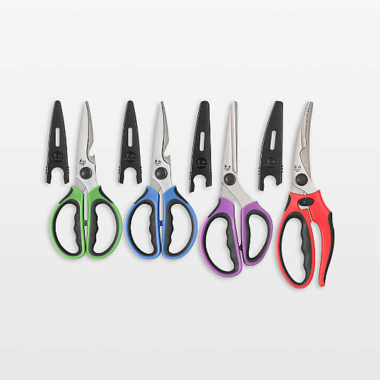 Cangshan ® 4-Piece Heavy-Duty Shears Set with Guards
