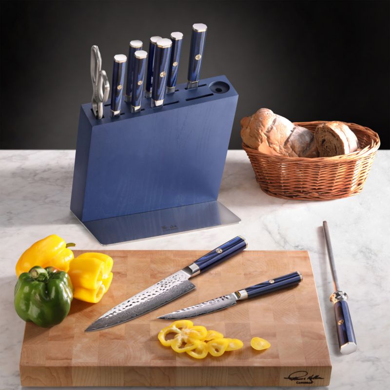 Cangshan ® Kita Blue 12-Piece HUA Knife Block Set Blue Block - image 2 of 9