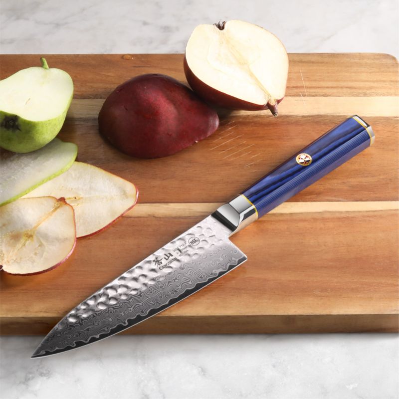 Cangshan KITA Blue Forged 7 Kiritsuke Knife — Las Cosas Kitchen Shoppe