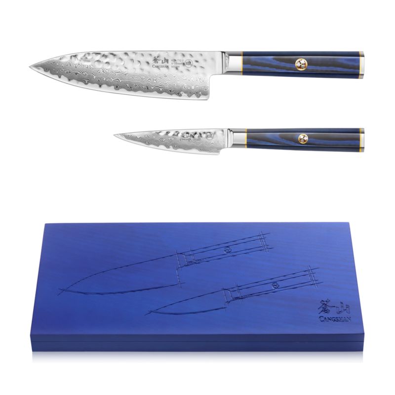 Cangshan ® Kita Blue -Piece Starter Set