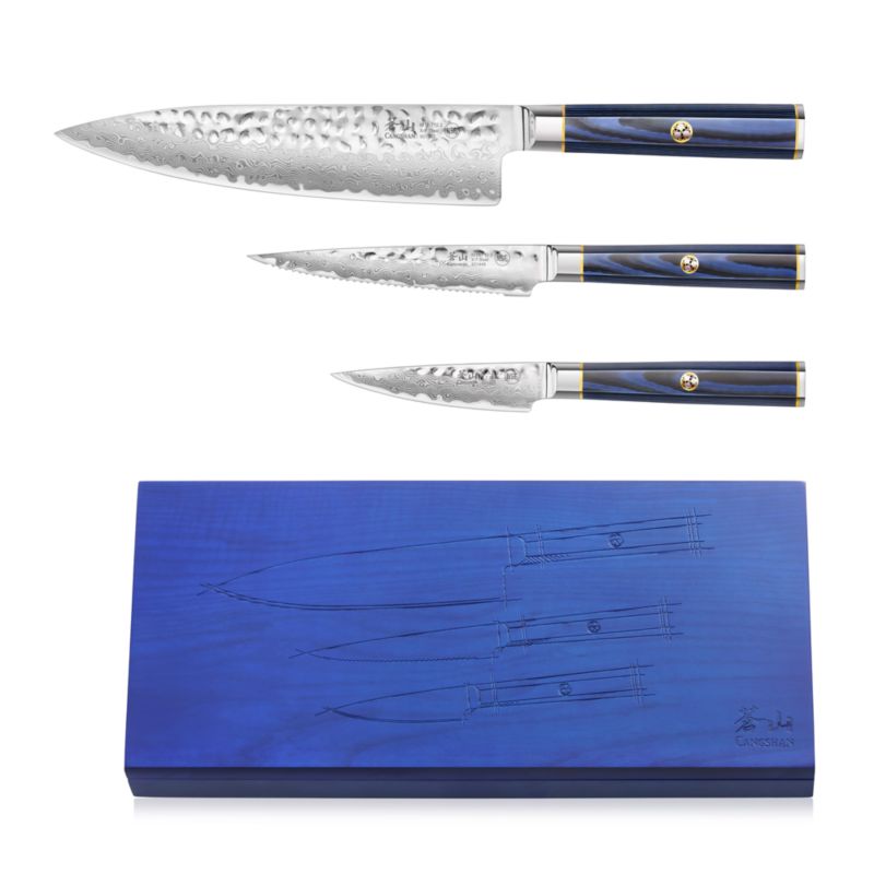 Cangshan ® Kita Blue 3-Piece Starter Set - image 8 of 10