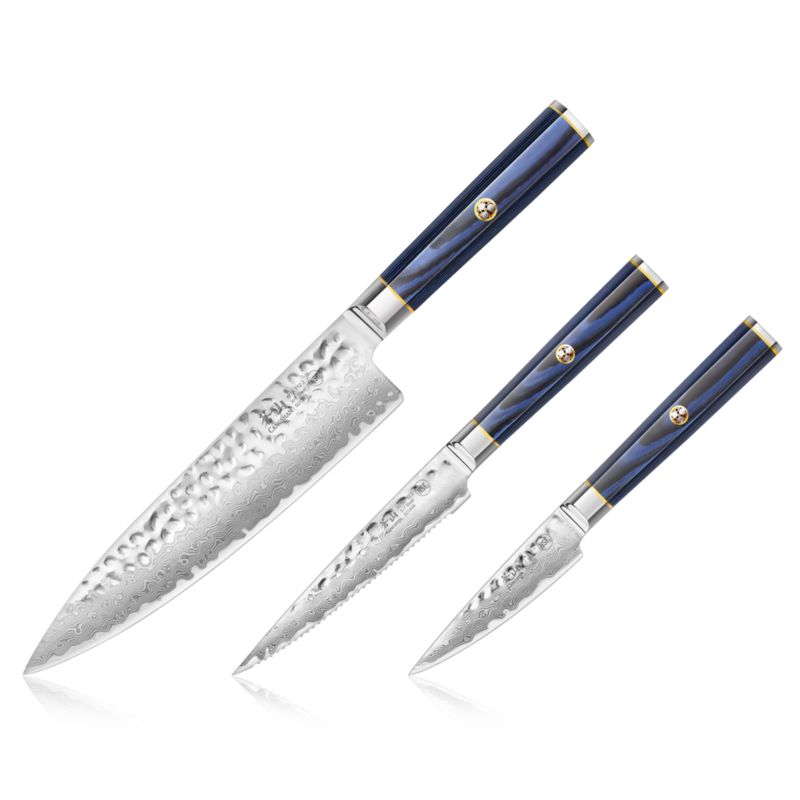 Cangshan ® Kita Blue 3-Piece Starter Set - image 7 of 10