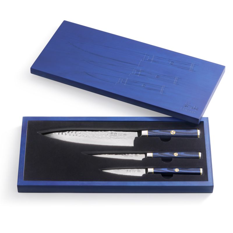 Cangshan ® Kita Blue 3-Piece Starter Set - image 9 of 10