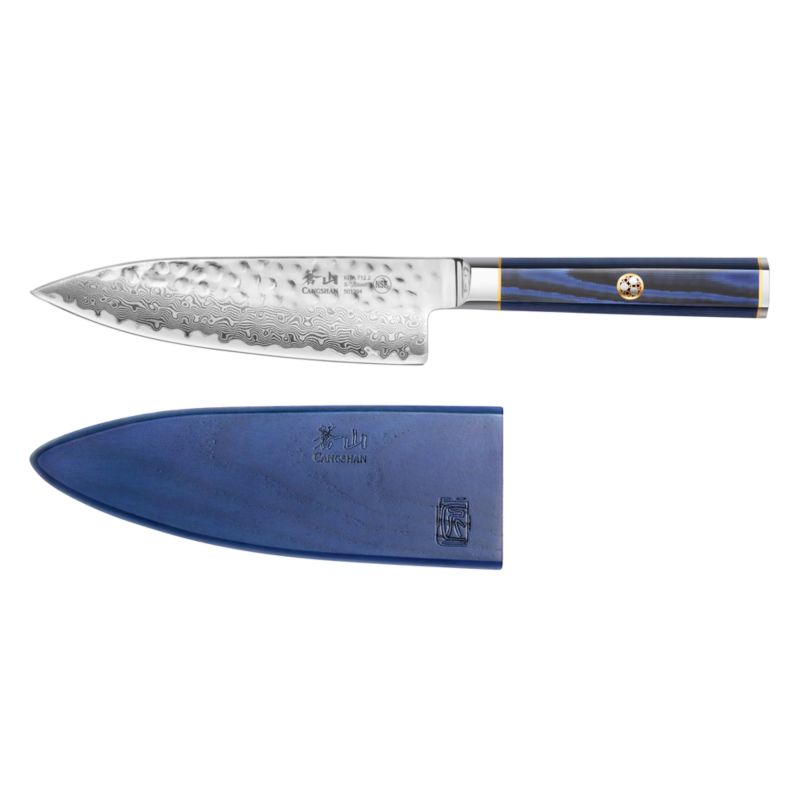 Cangshan ® Kita Blue 6" Chef Knife