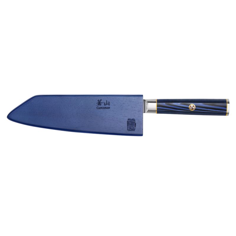 Cangshan ® Kita Blue 7" Kiritsuke Knife