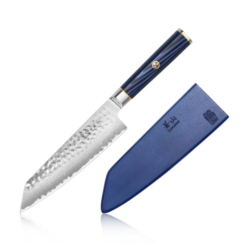 Cangshan ® Kita Blue 7" Kiritsuke Knife