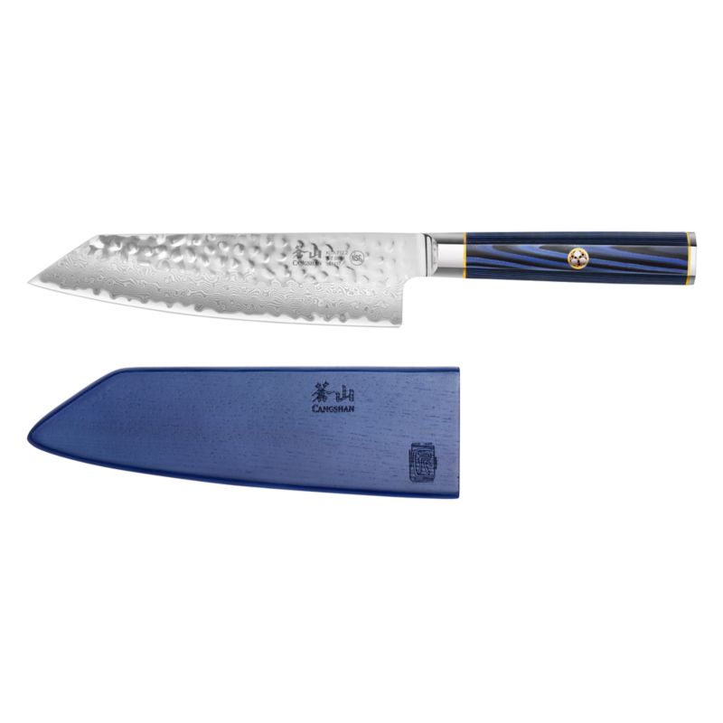 Cangshan ® Kita Blue 7" Kiritsuke Knife