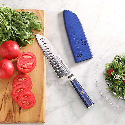 Cangshan ® Kita Blue 7" Santoku Knife