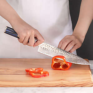 All-Clad Forged 8 Chef Knife | Crate & Barrel