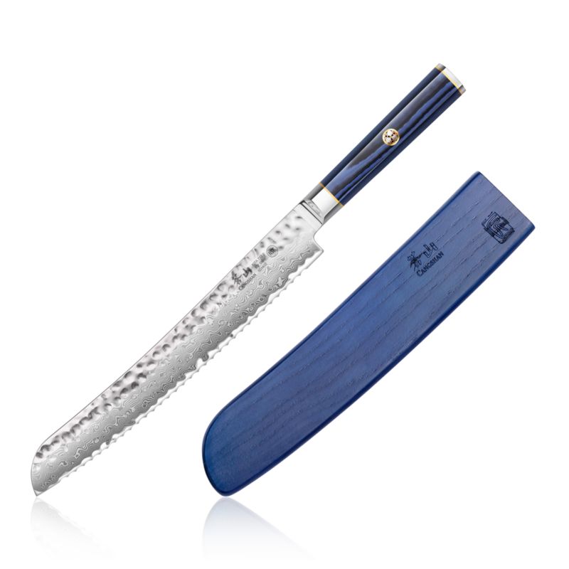 Cangshan ® Kita Blue 9" Bread Knife