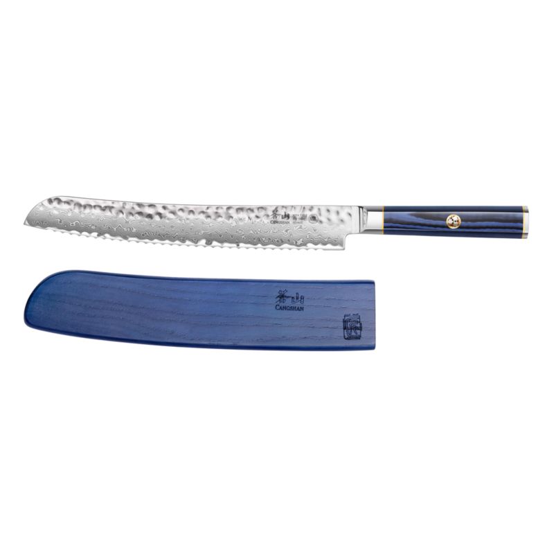 Cangshan ® Kita Blue 9" Bread Knife