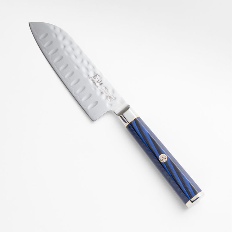 Cangshan ® Kita Blue 5" Santoku Knife