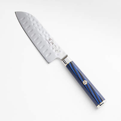 Cangshan ® Kita Blue 5" Santoku Knife