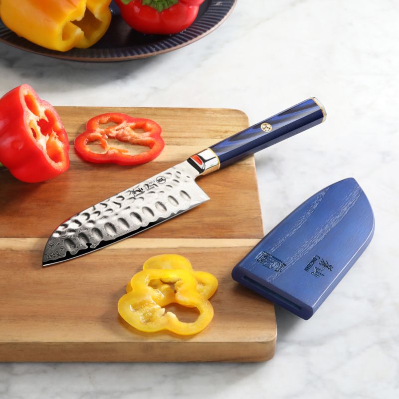 Cangshan ® Kita Blue 5" Santoku Knife