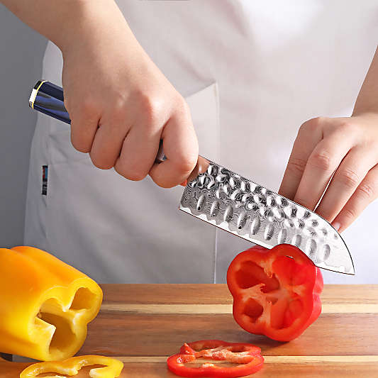 Cangshan ® Kita Blue 5" Santoku Knife