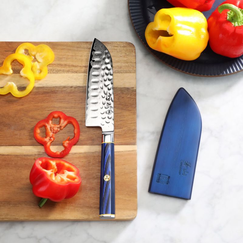 Cangshan ® Kita Blue 5" Santoku Knife