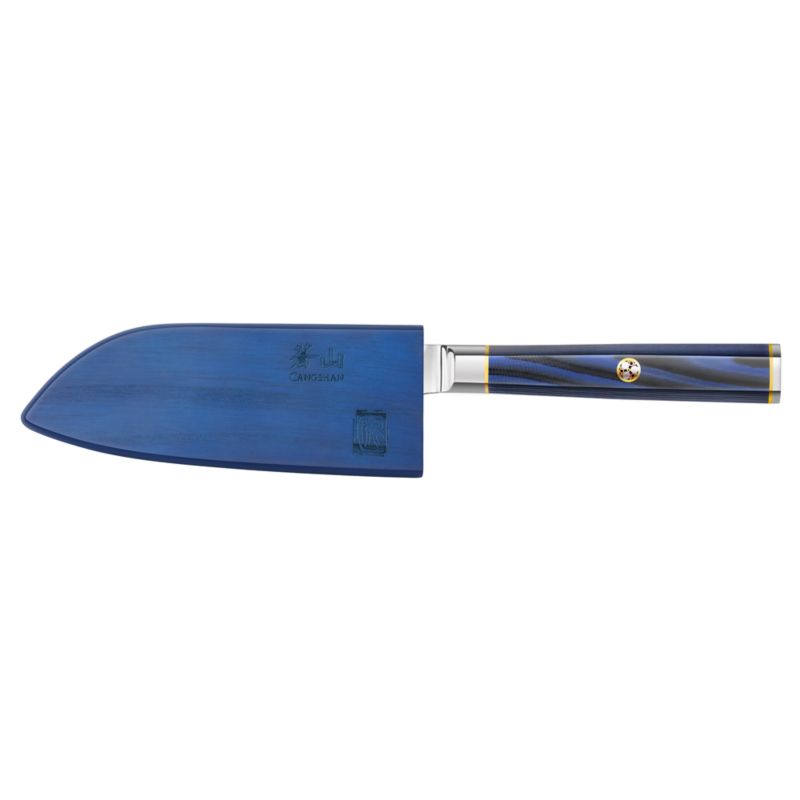 Cangshan ® Kita Blue 5" Santoku Knife