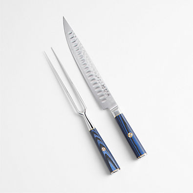 View Cangshan ® Kita Blue 2-Piece Carving Set details