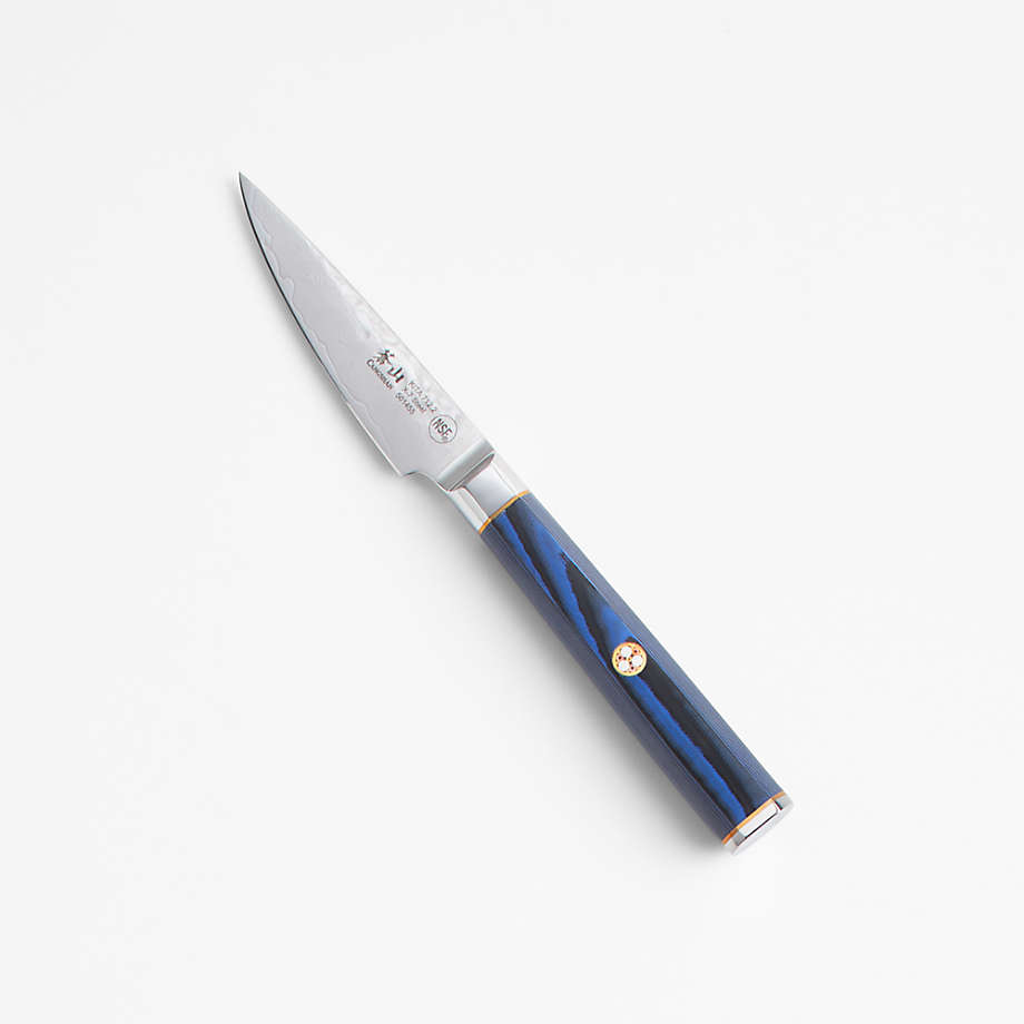 Cangshan Kita Blue 3.5" Paring Knife Crate & Barrel Canada